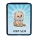 Scan Keep Calm Poster