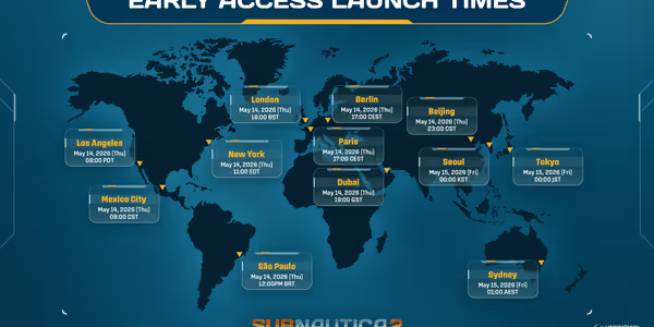 Subnautica 2 Early Access Launches May 14, 2026