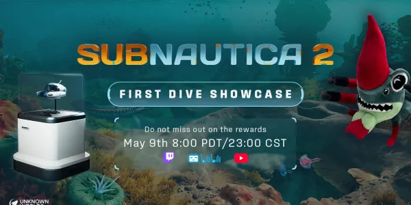 Subnautica 2 Pre-Launch Showcase — Live Today