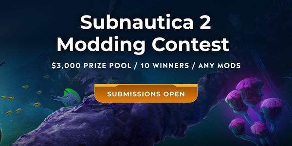 CurseForge Launches $3,000 Subnautica 2 Modding Contest