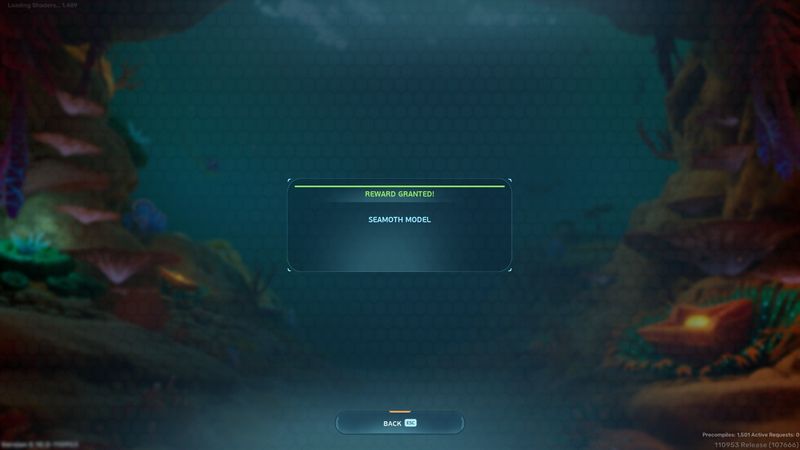 Twitch reward granted in-game confirmation