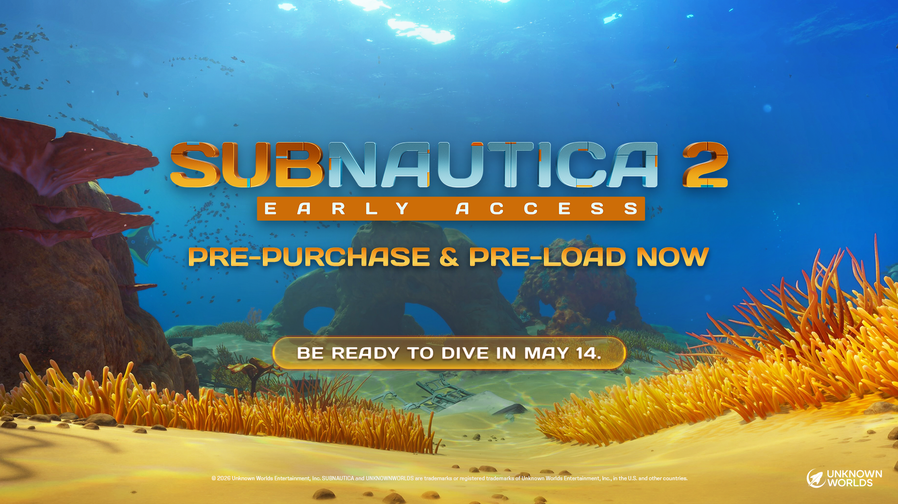 Subnautica 2 pre-purchase and pre-load are live