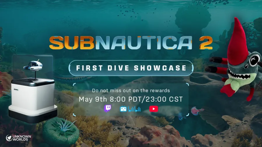 Subnautica 2 Pre-Launch Showcase — May 9, 2026